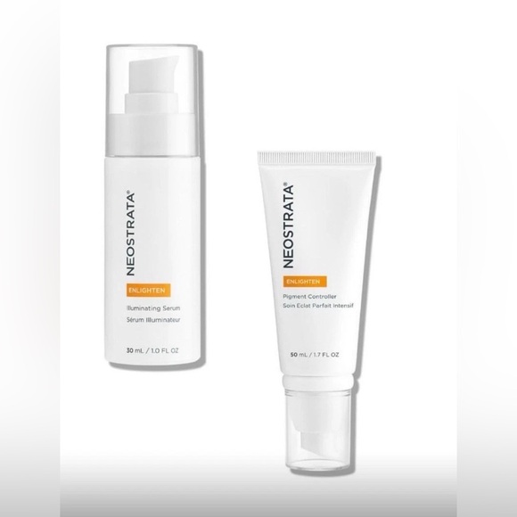 Lot 2.Neostrata Enlighten Illuminating Serum & Pigment Controller